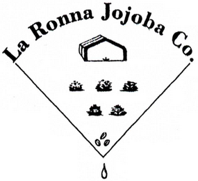 LA RONNA JOJOBA CO. logo