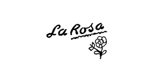 LA ROSA logo