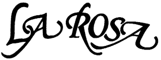 LA ROSA logo