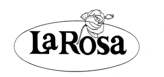 LA ROSA logo