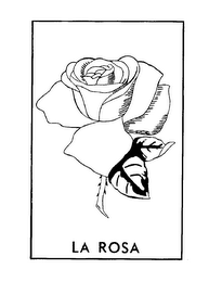 LA ROSA logo