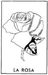 LA ROSA logo