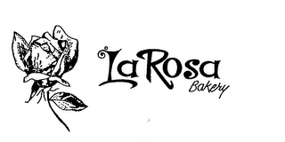 LA ROSA BAKERY logo