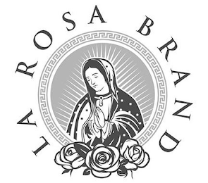 LA ROSA BRAND logo