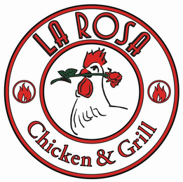 LA ROSA CHICKEN & GRILL logo
