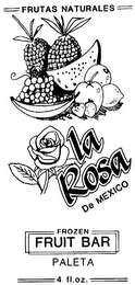LA ROSA DE MEXICO logo
