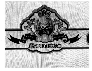LA ROSA DE SANDIEGO ESTELI NICARAGUA logo