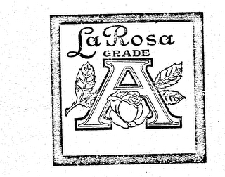 LA ROSA GRADE A logo