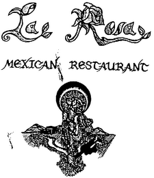 LA ROSA MEXICAN RESTAURANT logo