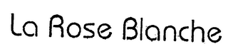 LA ROSE BLANCHE logo