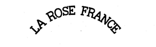 LA ROSE FRANCE logo