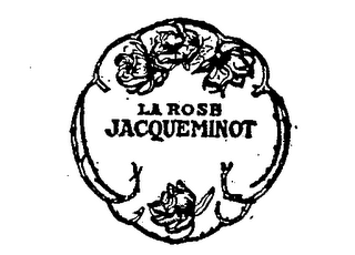 LA ROSE JACQUEMINOT logo
