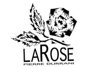 LA ROSE PIERRE DURRANI logo