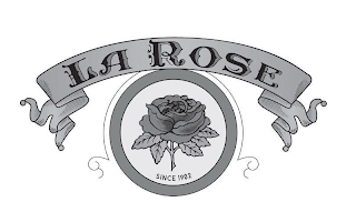 LA ROSE SINCE 1902 logo