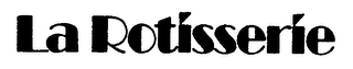 LA ROTISSERIE logo