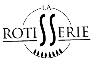 LA ROTISSERIE logo