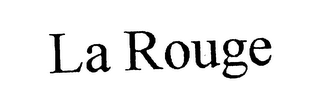 LA ROUGE logo