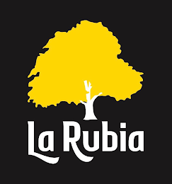 LA RUBIA logo