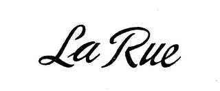 LA RUE logo