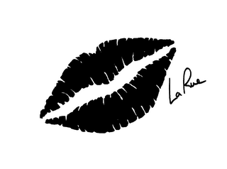 LA RUE logo
