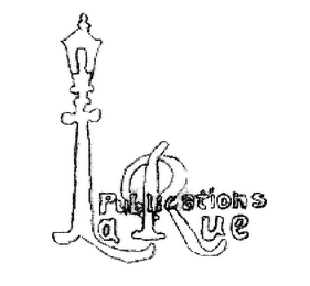LA RUE PUBLICATIONS logo