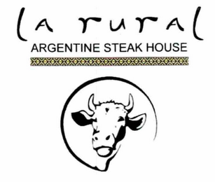 LA RURAL ARGENTINE STEAK HOUSE logo