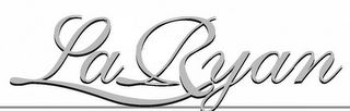 LA RYAN logo