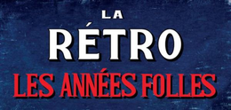 LA RÉTRO LES ANNÉES FOLLES logo