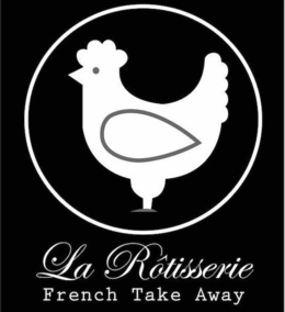 LA RÔTISSERIE FRENCH TAKE AWAY logo
