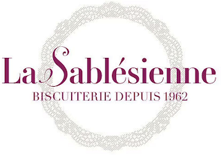 LA SABLÉSIENNE BISCUITERIE DEPUIS 1962 logo