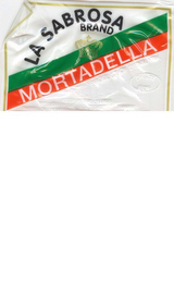 LA SABROSA BRAND MORTADELLA logo