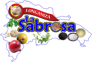 LA SABROSA LONGANIZA logo