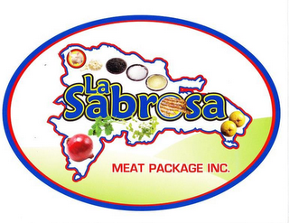 LA SABROSA MEAT PACKAGE INC. logo