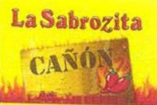LA SABROZITA CAÑÓN logo