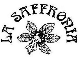 LA SAFFRONIA logo