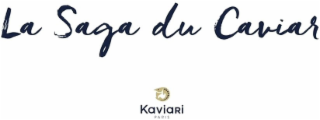 LA SAGA DU CAVIAR KAVIARI PARIS logo