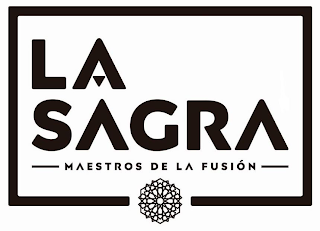 LA SAGRA MAESTROS DE LA FUSION logo