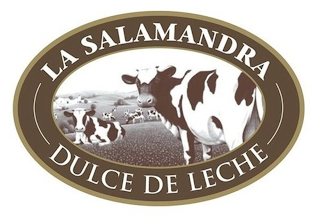 LA SALAMANDRA DULCE DE LECHE logo