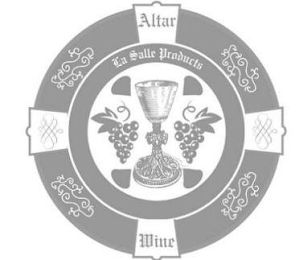 LA SALLE PRODUCTS ALTAR WINE logo