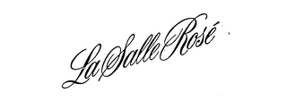 LA SALLE ROSE logo