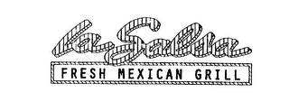 LA SALSA FRESH MEXICAN GRILL logo