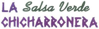 LA SALSA VERDE CHICHARRONERA logo
