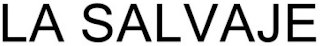 LA SALVAJE logo