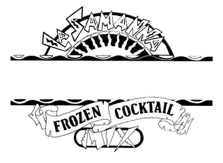 LA SAMANNA FROZEN COCKTAIL MIX logo