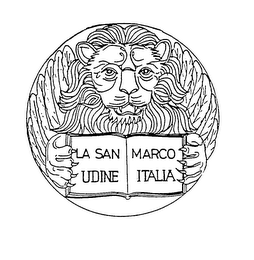 LA SAN MARCO UDINE ITALIA logo
