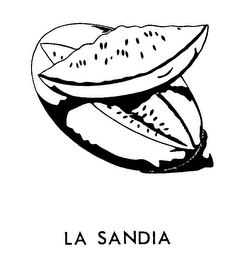 LA SANDIA logo