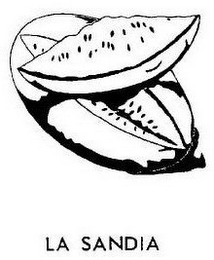 LA SANDIA logo