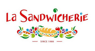 LA SANDWICHERIE SINCE 1998 logo