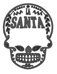 LA SANTA logo
