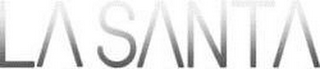 LA SANTA logo